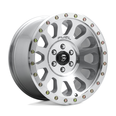 Fuel Wheel - Fuel Wheel, 17X8.5, D647 VECTOR, DIAMOND CUT MACHINED