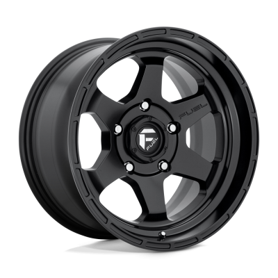 Fuel Wheel - Fuel Wheel, 18X9, D664 SHOK, MATTE BLACK