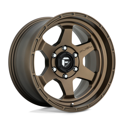 Fuel Wheel - Fuel Wheel, 17X10, D666 SHOK, MATTE BRONZE