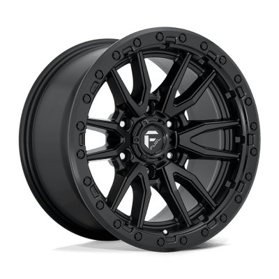 Fuel Wheel - Fuel Wheel, 17X9, D679 REBEL, MATTE BLACK