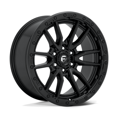 Fuel Wheel - Fuel Wheel, 20X9, D679 REBEL, MATTE BLACK
