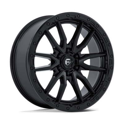 Fuel Wheel - Fuel Wheel, 22X9, D679 REBEL, MATTE BLACK