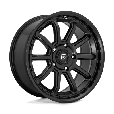 Fuel Wheel - Fuel Wheel, 17X9, D689 TORQUE, MATTE BLACK