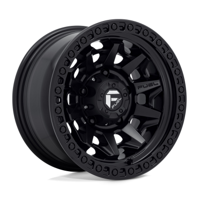 Fuel Wheel - Fuel Wheel, 15X8, D694 COVERT, MATTE BLACK