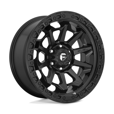 Fuel Wheel - Fuel Wheel, 16X8, D694 COVERT, ARMY GREEN W/ M-GNMTL RING