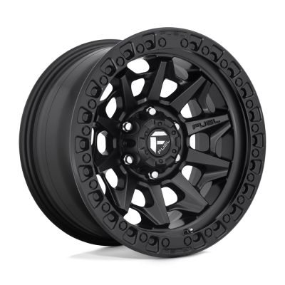 Fuel Wheel - Fuel Wheel, 17X9, D694 COVERT, MATTE BLACK