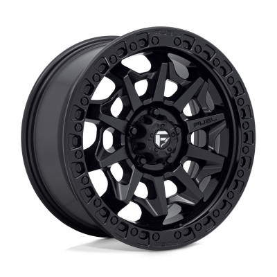 Fuel Wheel - Fuel Wheel, 18X8.5, D694 COVERT, MATTE BLACK