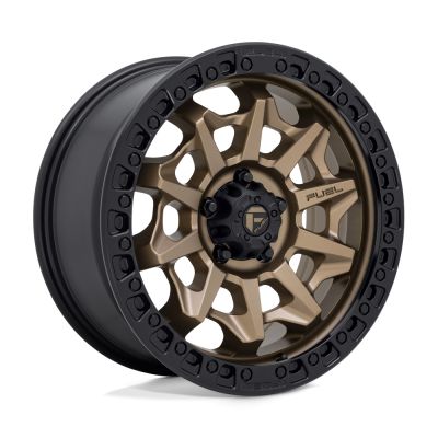 Fuel Wheel - Fuel Wheel, 18X8.5, D696 COVERT, MATTE BRONZE BLACK BEAD RING