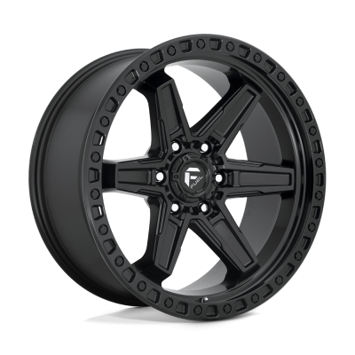 Fuel Wheel - Fuel Wheel, 20X9, D697 KICKER, MATTE BLACK
