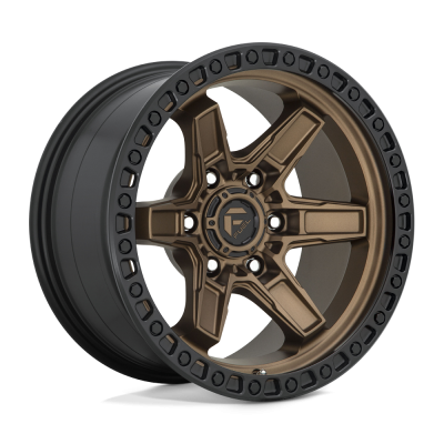 Fuel Wheel - Fuel Wheel, 17X9, D699 KICKER, MATTE BRONZE BLACK BEAD RING