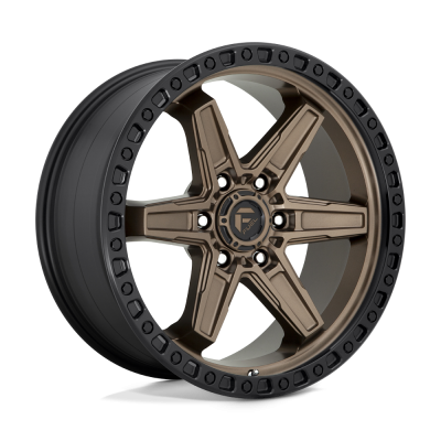 Fuel Wheel - Fuel Wheel, 20X9, D699 KICKER, MATTE BRONZE BLACK BEAD RING