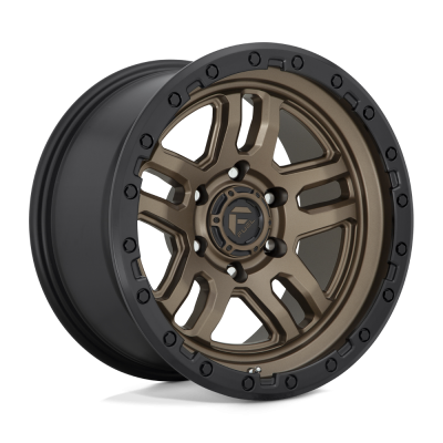 Fuel Wheel - Fuel Wheel, 17X9, D702 AMMO, MATTE BRONZE BLACK BEAD RING