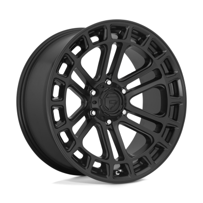 Fuel Wheel - Fuel Wheel, 20X9, D718 HEATER, MATTE BLACK