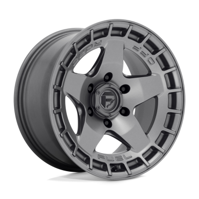 Fuel Wheel - Fuel Wheel, 20X9, D734 WARP, MATTE GUNMETAL