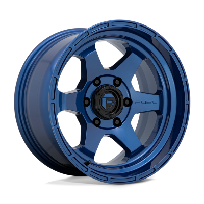 Fuel Wheel - Fuel Wheel, 18X9, D739 SHOK, DARK BLUE