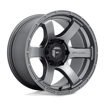 Fuel Wheel - Fuel Wheel, 20X9, D767 RUSH, MATTE GUNMETAL