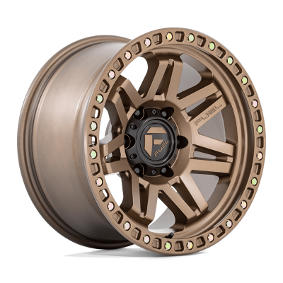 Fuel Wheel - Fuel Wheel, 17X9, D811 SYNDICATE, FULL MATTE BRONZE
