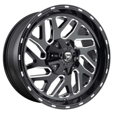 Fuel Wheel - Fuel Wheel, 26X12, FF55, GLOSS BLACK MILLED
