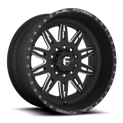 Fuel Wheel - Fuel Wheel, 22X10, FF26, GLOSS BLACK MILLED