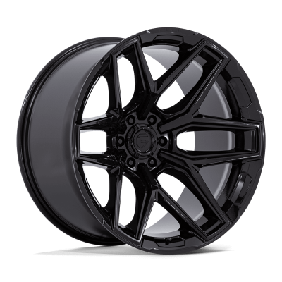 Fuel Wheel - Fuel Wheel, 22X12, FLUX, GLOSS BLACK