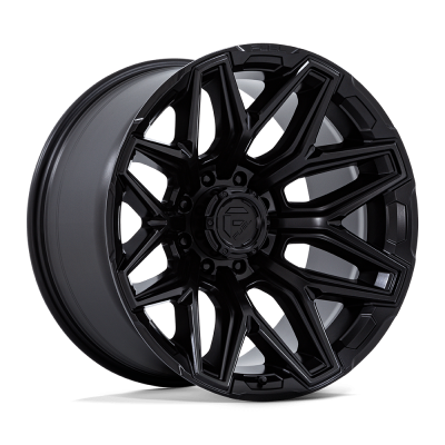 Fuel Wheel - Fuel Wheel, 22X12, FLUX, BLACKOUT