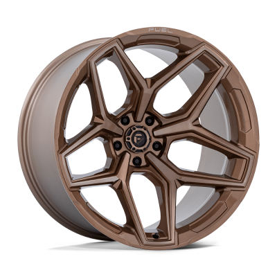 Fuel Wheel - Fuel Wheel, 17X9, FLUX, PLATINUM BRONZE