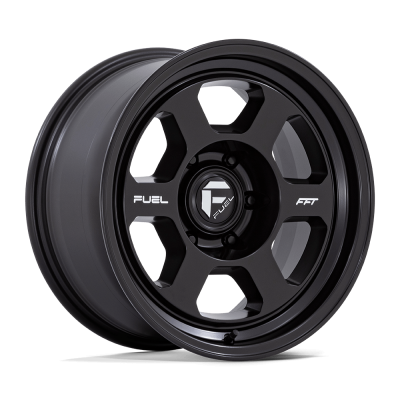 Fuel Wheel - Fuel Wheel, 18X8.5, FC860 HYPE, MATTE BLACK
