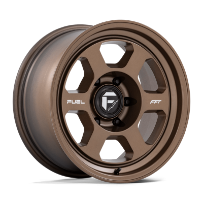 Fuel Wheel - Fuel Wheel, 18X8.5, FC860 HYPE, MATTE BRONZE