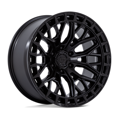Fuel Wheel - Fuel Wheel, 17X9, FC869 SIGMA, BLACKOUT W/ GLOSS BLACK LIP