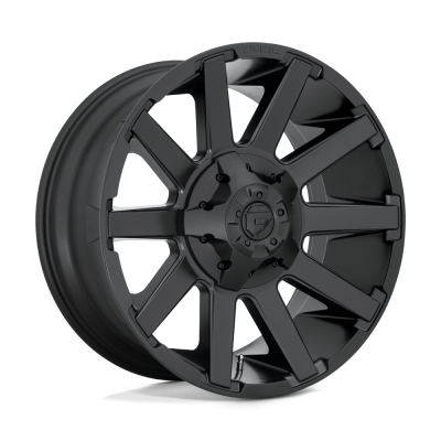 Fuel Wheel - Fuel Wheel, 18X9, D437 CONTRA, SATIN BLACK