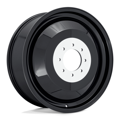 Fuel Wheel - Fuel Wheel, 20X8.25, D500 DUALLY INNER, GLOSS BLACK