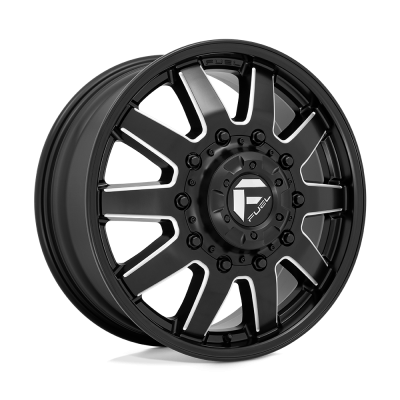 Fuel Wheel - Fuel Wheel, 20X8.25, D538 MAVERICK, MATTE BLACK MILLED