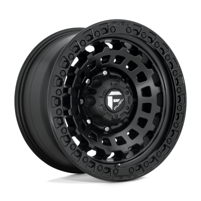 Fuel Wheel - Fuel Wheel, 17X8.5, D633 ZEPHYR, MATTE BLACK