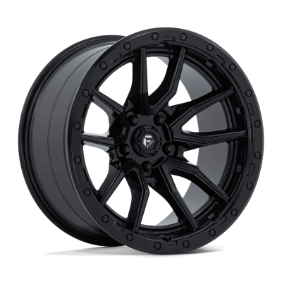 Fuel Wheel - Fuel Wheel, 20X10, D679 REBEL, MATTE BLACK