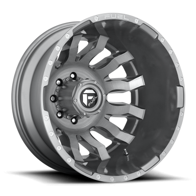 Fuel Wheel - Fuel Wheel, 20X8.25, D693 BLITZ, PLATINUM