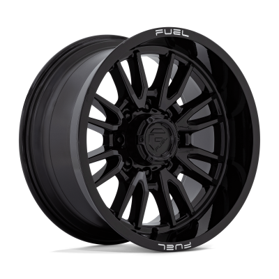 Fuel Wheel - Fuel Wheel, 20X10, D760 CLASH, GLOSS BLACK