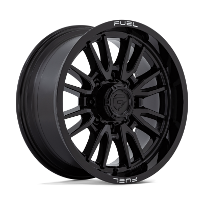Fuel Wheel - Fuel Wheel, 20X9, D760 CLASH, GLOSS BLACK