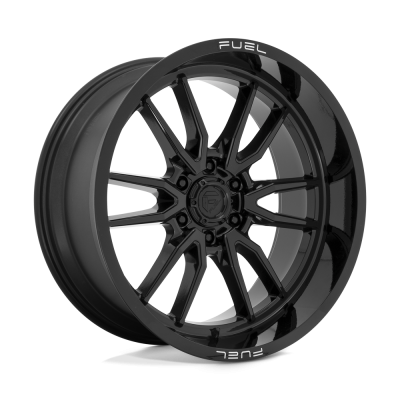 Fuel Wheel - Fuel Wheel, 22X10, D760 CLASH, GLOSS BLACK