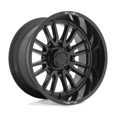 Fuel Wheel - Fuel Wheel, 22X12, D760 CLASH, GLOSS BLACK