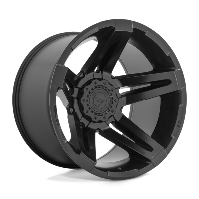 Fuel Wheel - Fuel Wheel, 22X14, D763 SFJ, MATTE BLACK