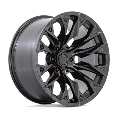 Fuel Wheel - Fuel Wheel, 20X10, D804 FLAME, BLACKOUT