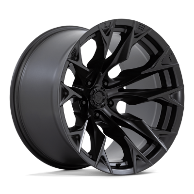 Fuel Wheel - Fuel Wheel, 20X12, D804 FLAME, BLACKOUT