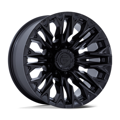 Fuel Wheel - Fuel Wheel, 20X9, D804 FLAME, BLACKOUT