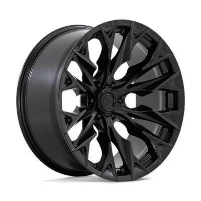 Fuel Wheel - Fuel Wheel, 22X10, D804 FLAME, BLACKOUT