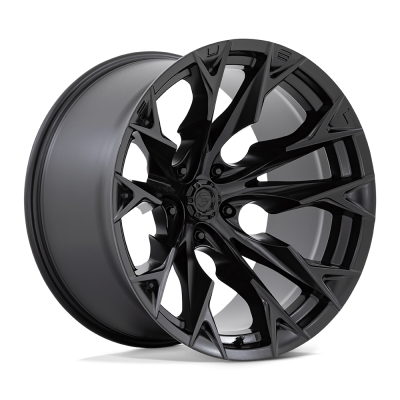 Fuel Wheel - Fuel Wheel, 22X12, D804 FLAME, BLACKOUT