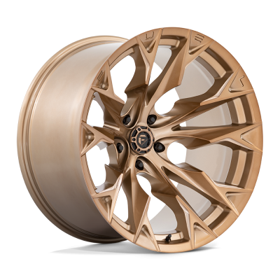 Fuel Wheel - Fuel Wheel, 22X12, D805 FLAME, PLATINUM BRONZE