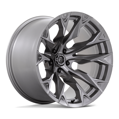 Fuel Wheel - Fuel Wheel, 20X12, D806 FLAME, PLATINUM