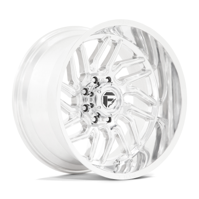 Fuel Wheel - Fuel Wheel, 20X10, D809 HURRICANE, POLISHED MILLED
