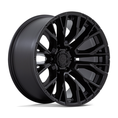 Fuel Wheel - Fuel Wheel, 17X9, D847 REBAR, BLACKOUT