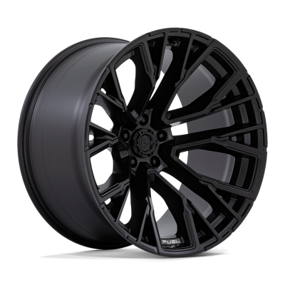Fuel Wheel - Fuel Wheel, 22X12, D847 REBAR, BLACKOUT
